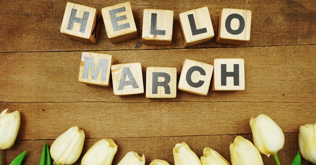You are currently viewing March