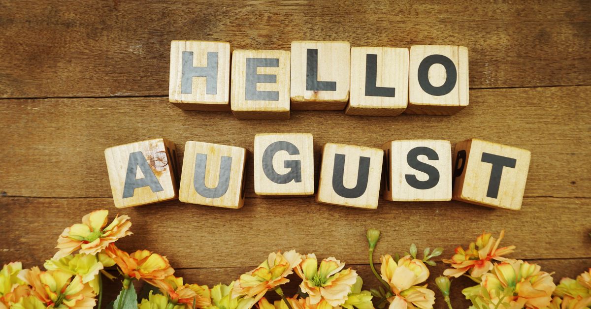 You are currently viewing August