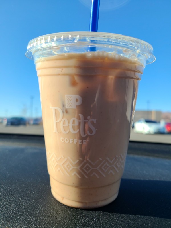 Iced Chai Latte from Peet's Coffee