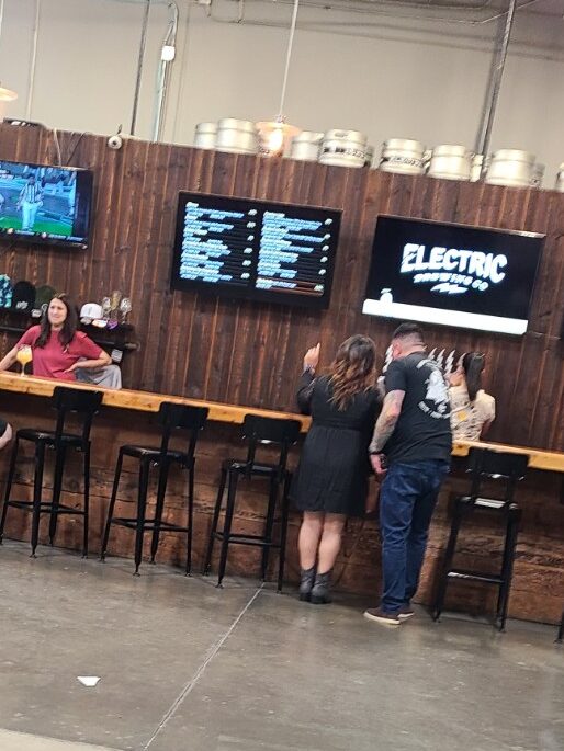 Electric Brewing Company - Tasting Room