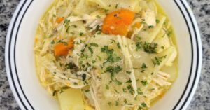 Read more about the article Chicken Pot Pie – Pennsylvania Dutch Style