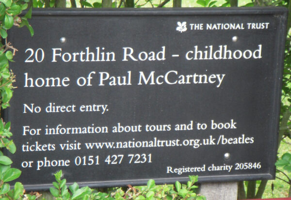 20 Forthlin Road Paul McCartney childhood home
