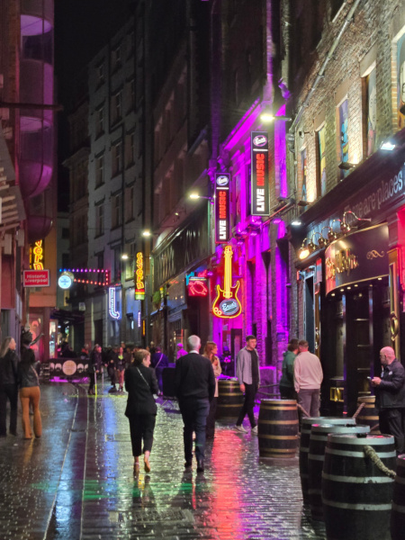 Mathew Street, Liverpool, UK
