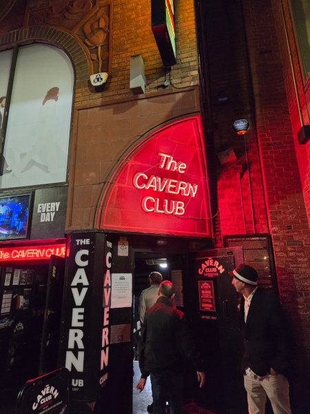 The Cavern Club, Liverpool- Entrance