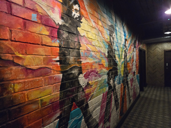 Sgt Pepper's Liverpool, Interior - Beatles Mural