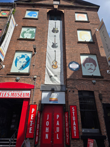 Beatles Museum, Liverpool