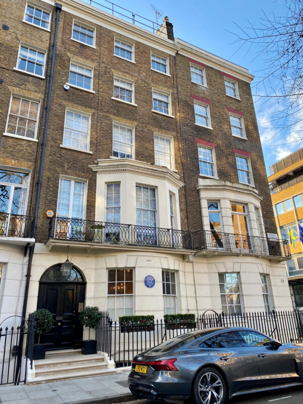 34 Montagu Square - London, UK