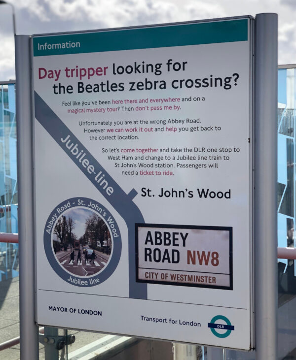 Getting to Abbey Road
