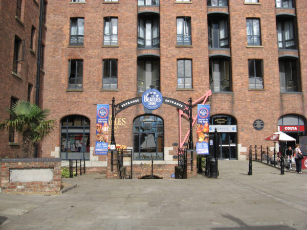 Beatles Story, Entrance