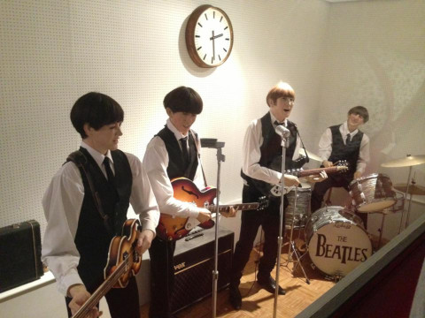 Beatles Story, Figurines