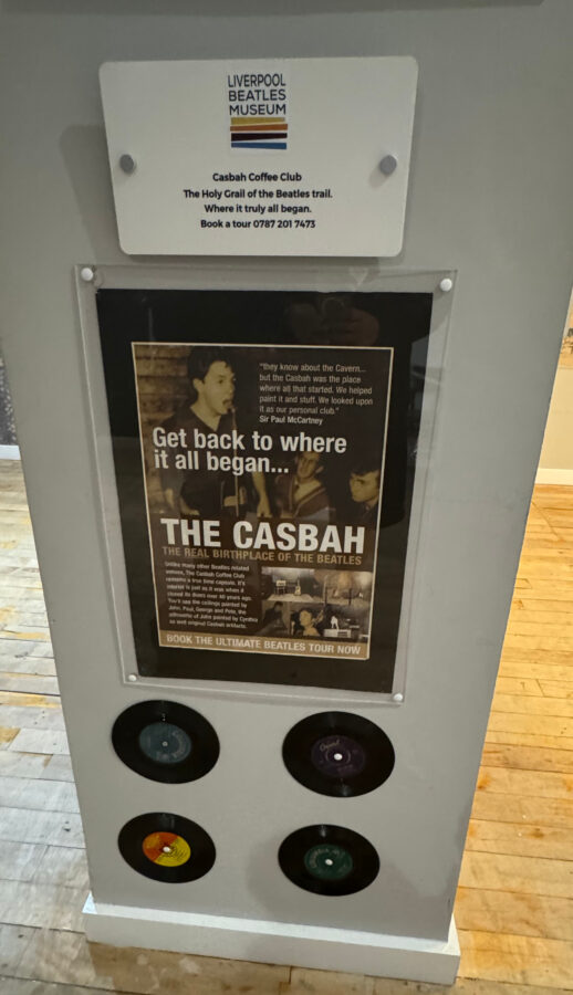 Casbah Coffee Club from Beatles Museum