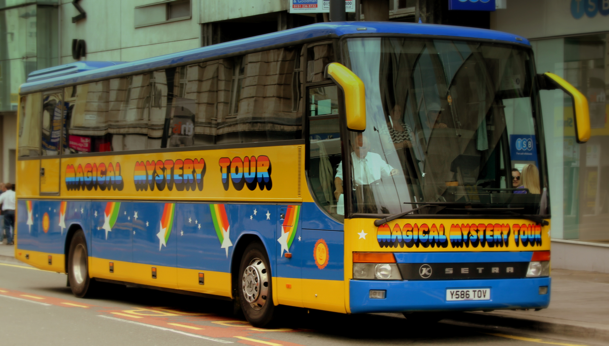 Magical Mystery Tour Bus
