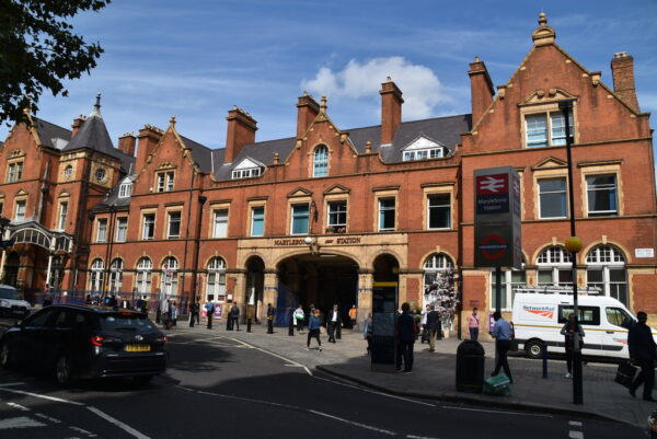 Marylebone Station, London, UK