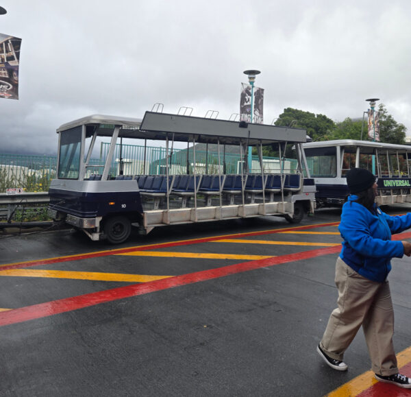 Universal Studios Tour Tram