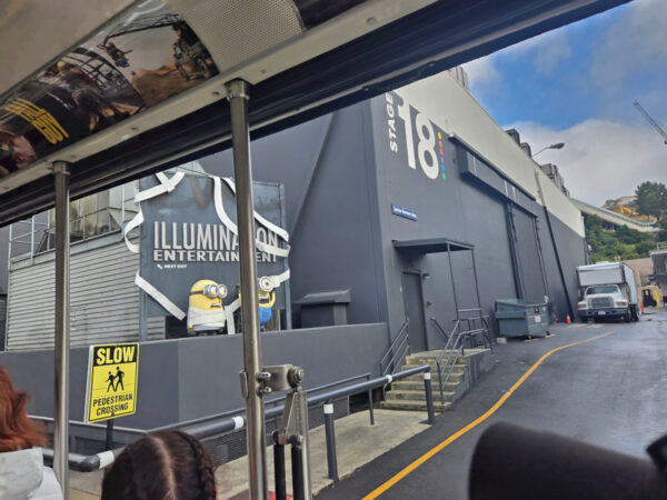 Universal Studios Tour, Hollywood, CA