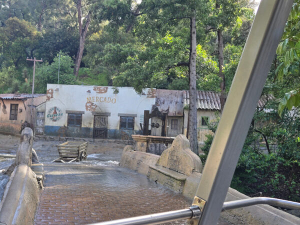 Mexico set as viewed from the Universal Studio Tour