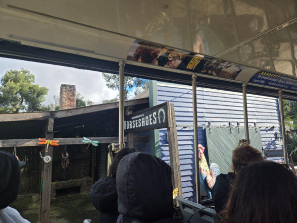 Nope by Jordan Peele Set on the Universal Studios Tour