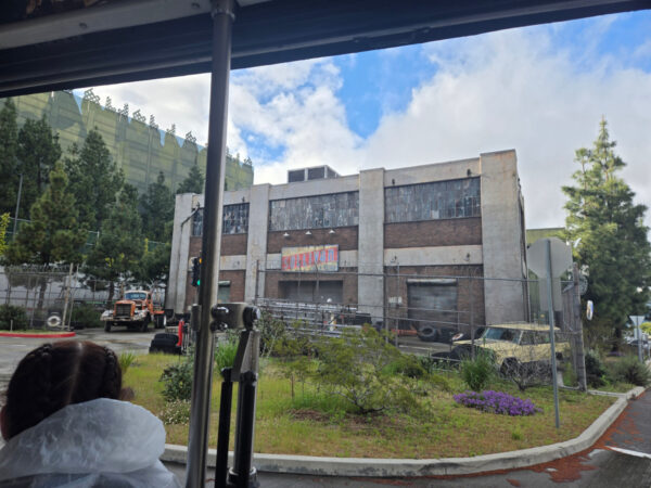 Fast and the Furious Garage on the Universal Studios Tour