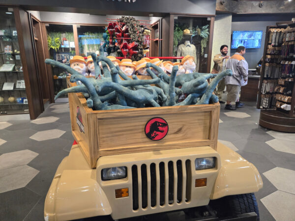 Jurassic World Gift Shop at Universal Studios Hollywood Lower Lot