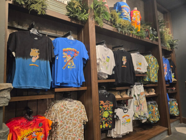 Jurassic World Gift Shop at Universal Studios Hollywood Lower Lot