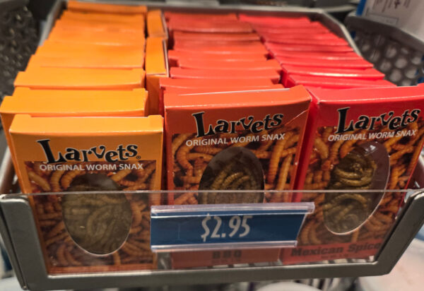 Snacks found at Jurassic World Gift Shop at Universal Studios Hollywood Lower Lot