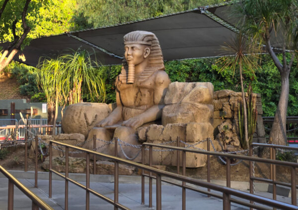 Revenge of the Mummy the Ride at Universal Studios Hollywood Lower Lot