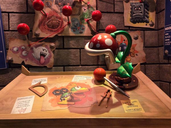 Super Mario Land at Universal Studios Hollywood Lower Lot