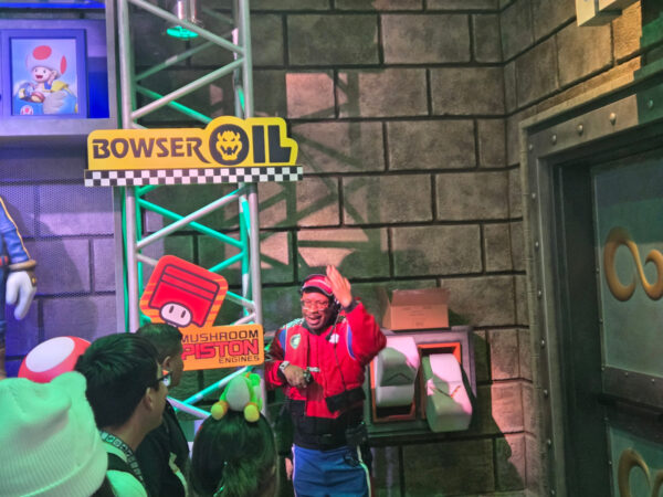 Super Mario Land at Universal Studios Hollywood Lower Lot