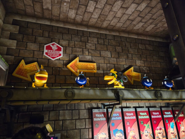 Super Mario Land at Universal Studios Hollywood Lower Lot