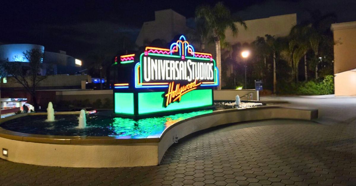Universal Studios Fountains