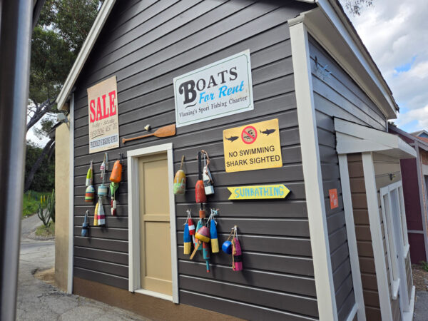 Boat Rental building at Amity Island, part of the Universal Studios Hollywood Studio Tour