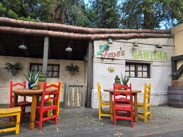 Mexican Cantina- Part of the Universal Studios Hollywood Studio Tour