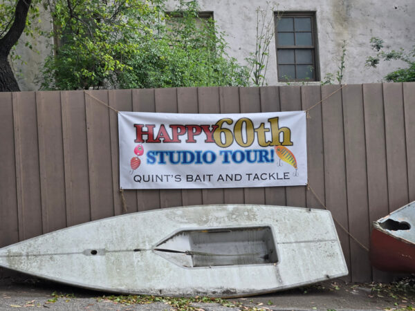 Sign outside of Amity Island as part of the Universal Studios Hollywood Studio Tour