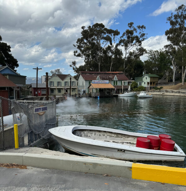 Amity Island from the Universal Studios Hollywood Studio Tour