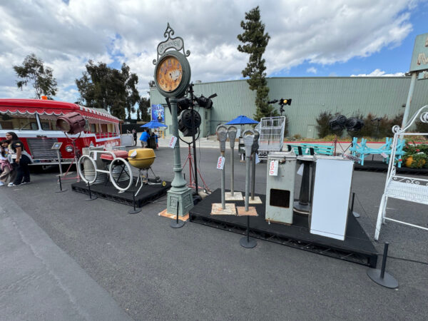 Props from Universal Films, available for special viewing during the Universal Studios 60th Anniversary Celebration at Universal Studios Hollywood