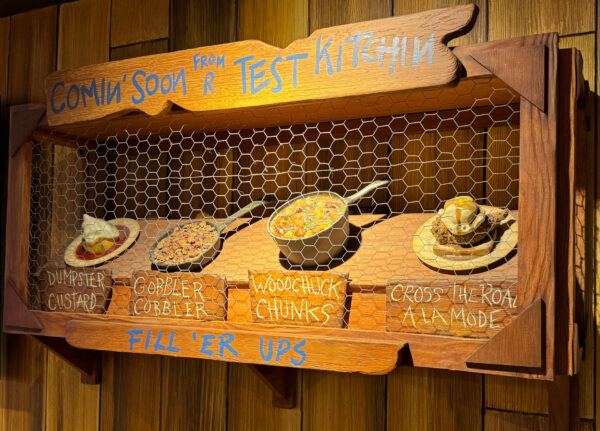 Cletus' Chicken Shack from the Simpsons at Universal Studios Hollywood