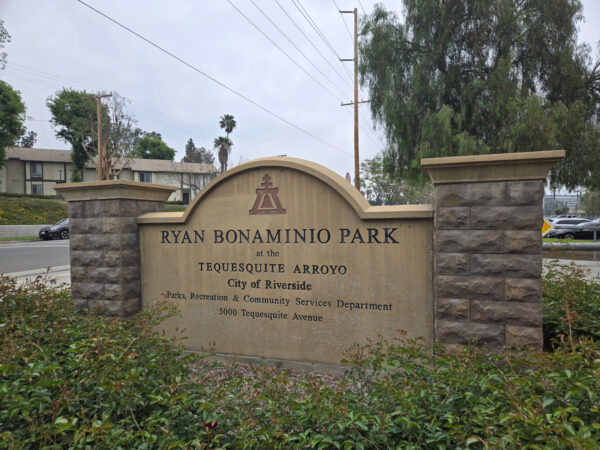Ryan Bonaminio Park is a great spot to park and visit before or after your visit to Mt. Rubidoux