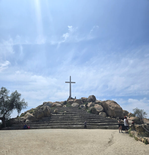 Cross at Mt. Rubidoux