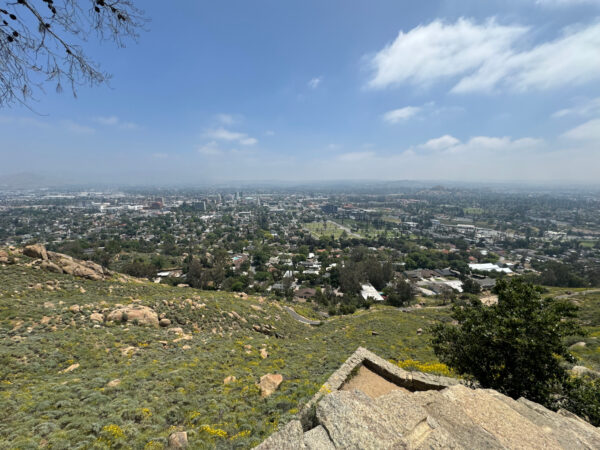 Views of Riverside, CA from Mt. Rubidoux