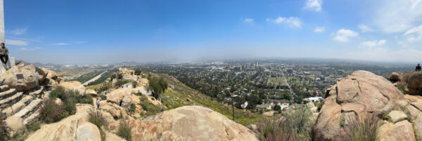 View from the top of Mt. Rubidoux