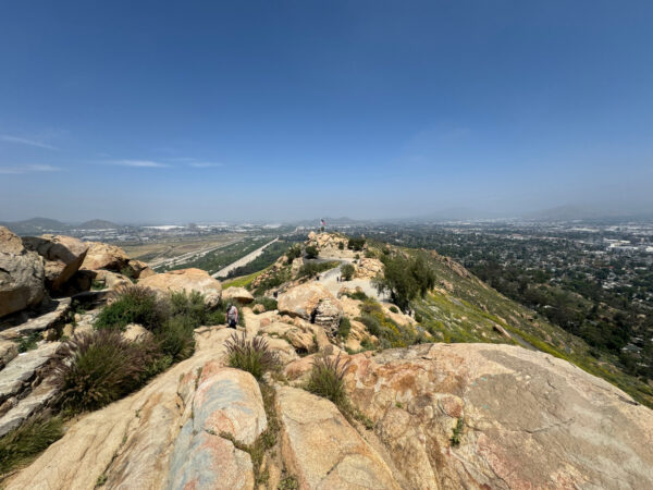 View from the top of Mt. Rubidoux