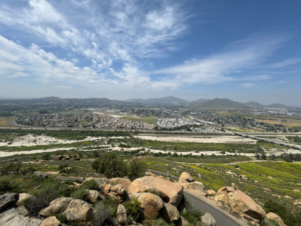 View from Mt. Rubidoux