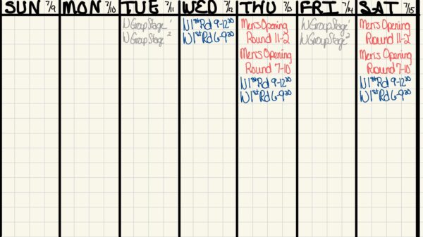 LA28 Olympic Ticket Purchasing Planning