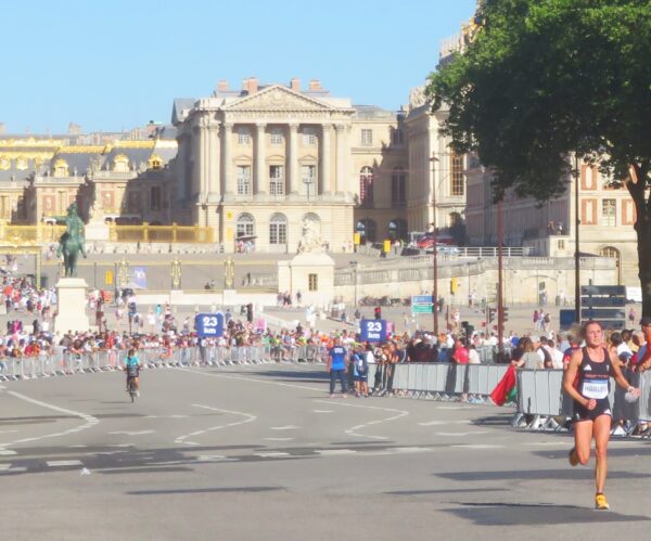 Marathon Running Paris 2024