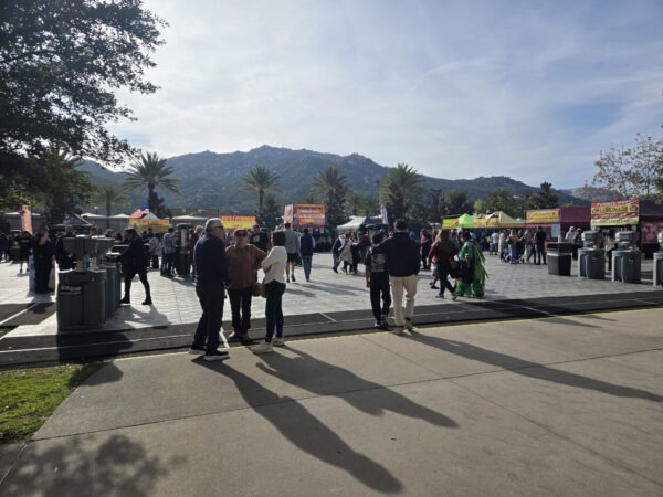 Pechanga Pow Wow Food Vendor Area