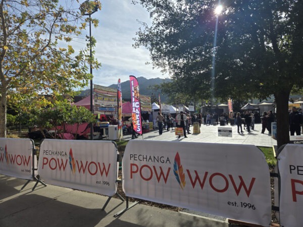 Pechanga Pow Wow Food vendor Area