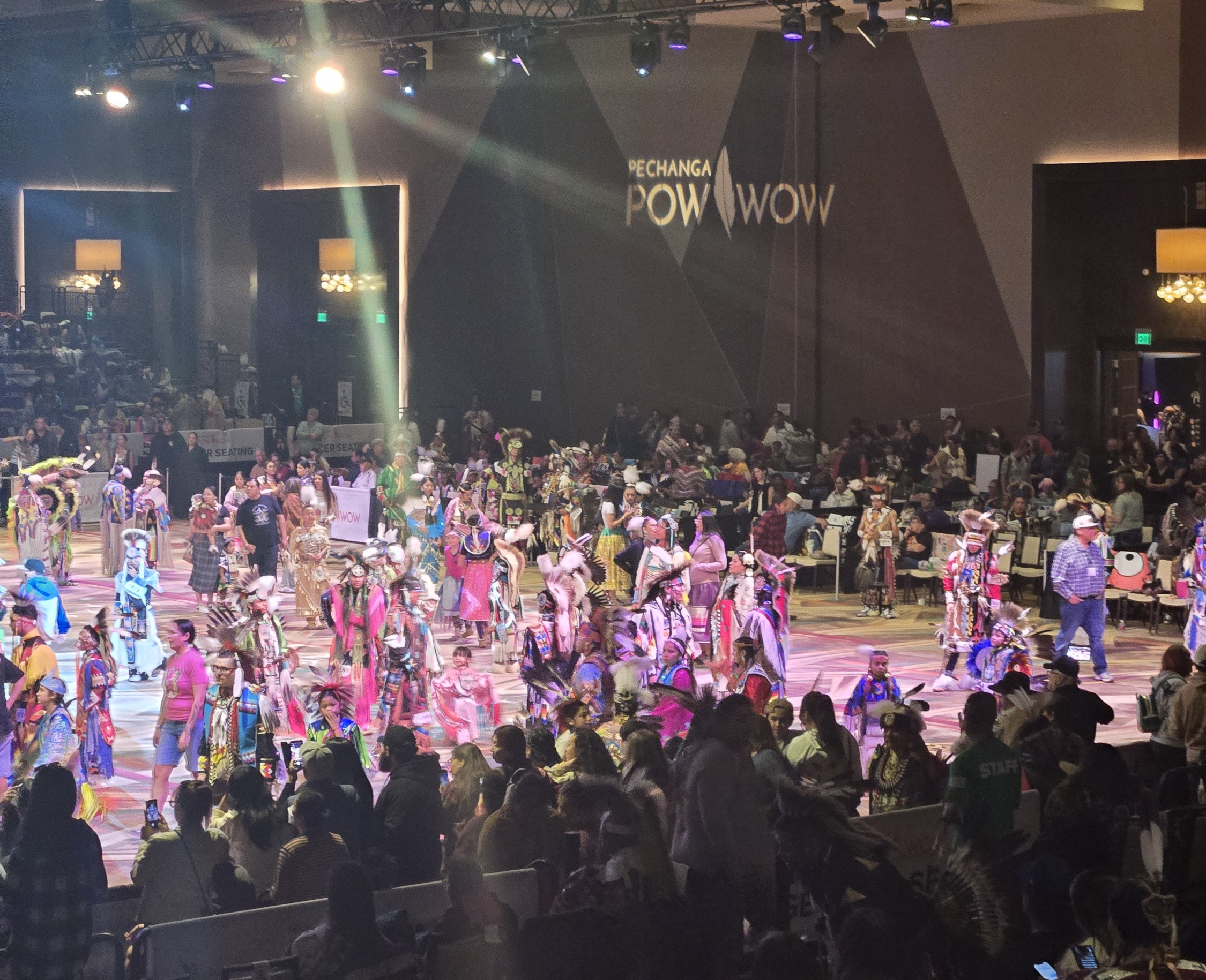 Pechanga Pow Wow Grand Entry