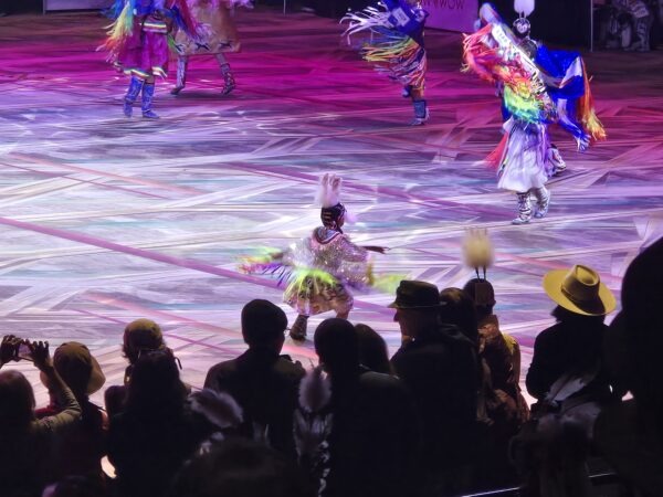 Female Participants at Pow Wow