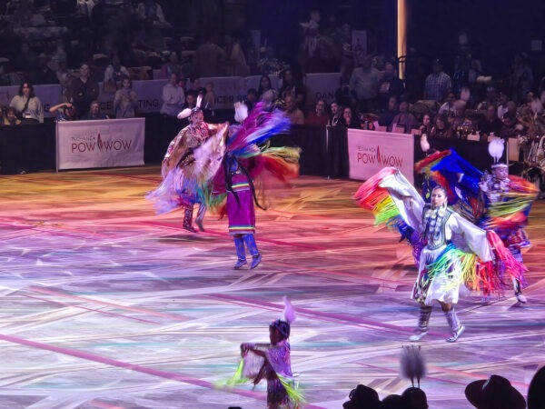Female Participants at Pow Wow