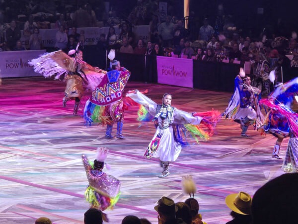 Female Participants at Pow Wow
